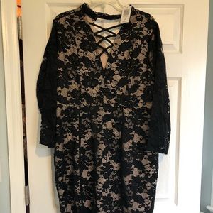 Plus size dress